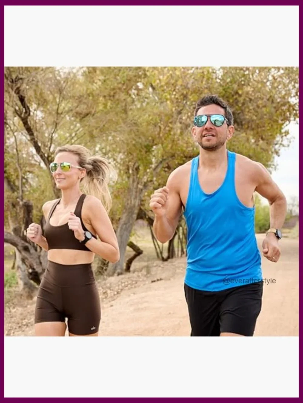 Aviator Sunglasses with Shatterproof Lenses for Golf Hiking Running Pickleball
